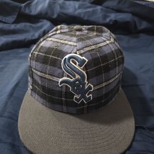 Chicago White Sox - New Era 59FIFTY Fitted Cap, Plaid